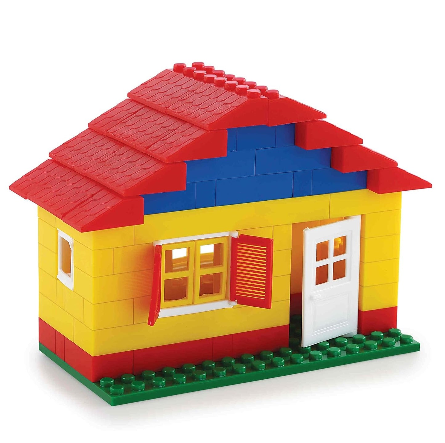 Architect Block Set – Interlocking Construction Game for Kids – Build & Play Fun