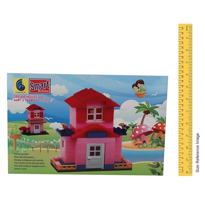 Dream House Building Block Set No.127 – Creative Construction Play – Ages 3+