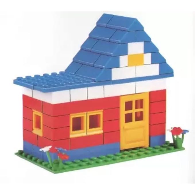 My First Architect – 235-Pc Building Bricks Puzzle Toy for Kids Ages 3–8