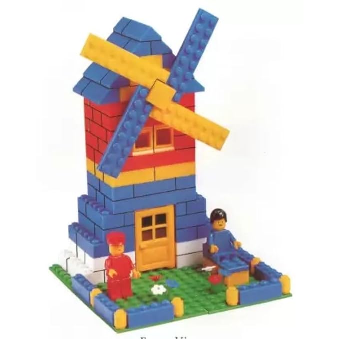 My First Architect – 235-Pc Building Bricks Puzzle Toy for Kids Ages 3–8