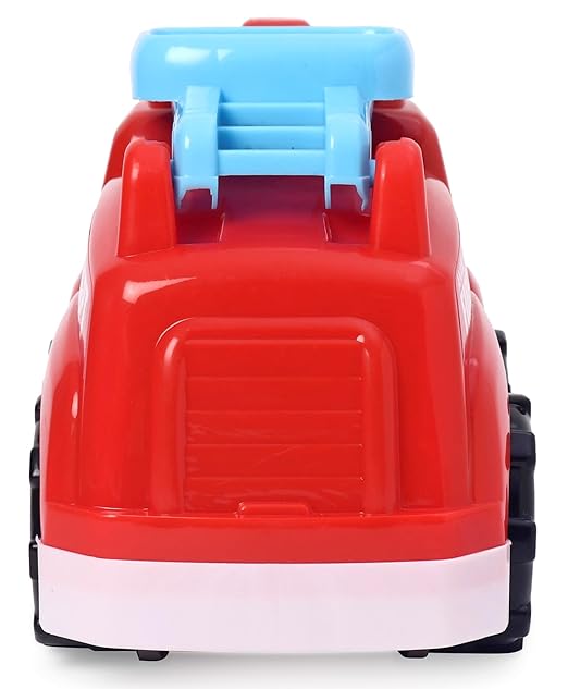 Fire Engine Friction Toy for Kids Durable & Safe Push-and-Go Vehicle Fun & Educational Playtime Toy Ideal Gift for Boys and Girls