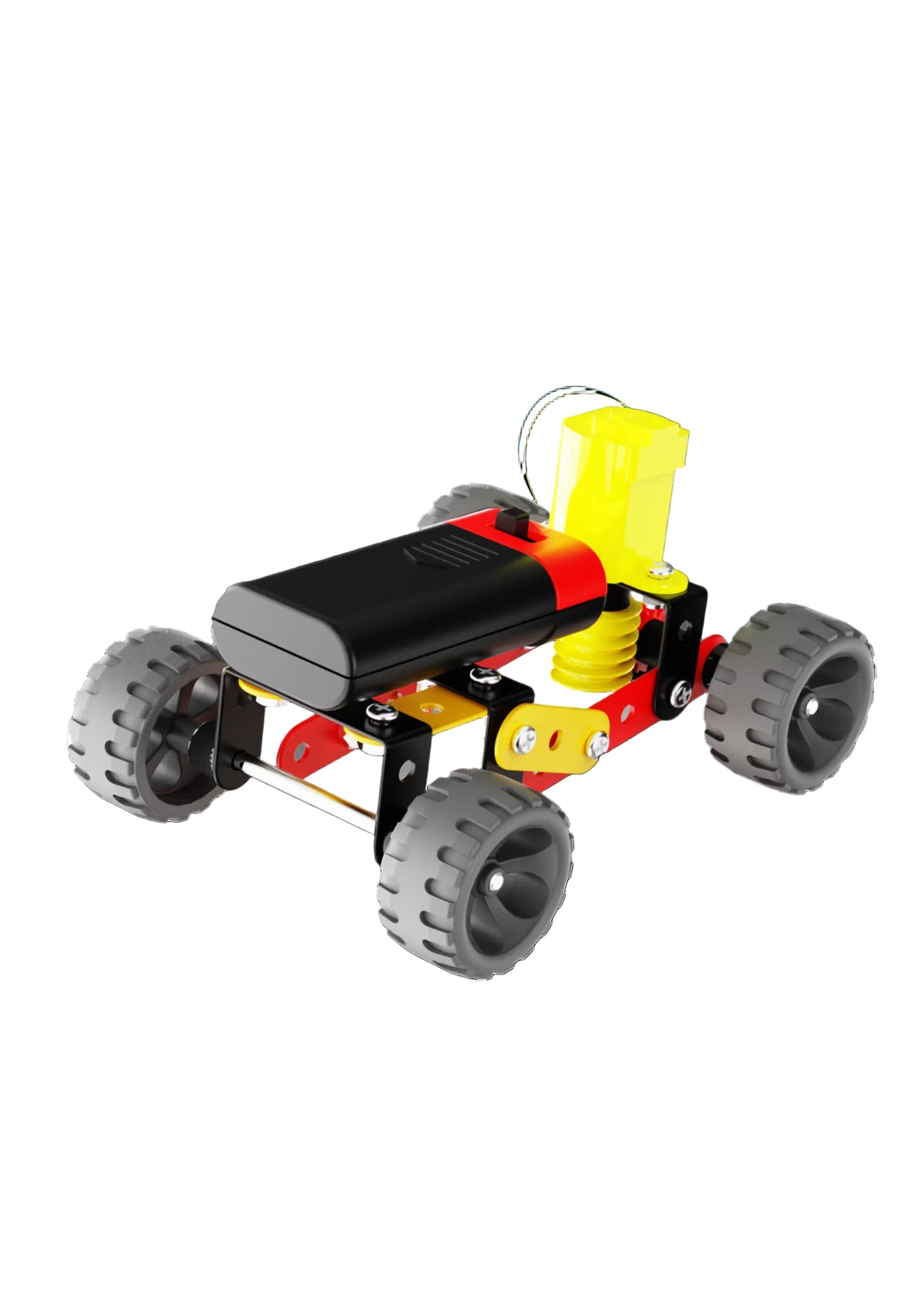 MECHANIX ROBOTIX-0 ZT – STEM Learning Robotics Kit for Kids (Build & Play)
