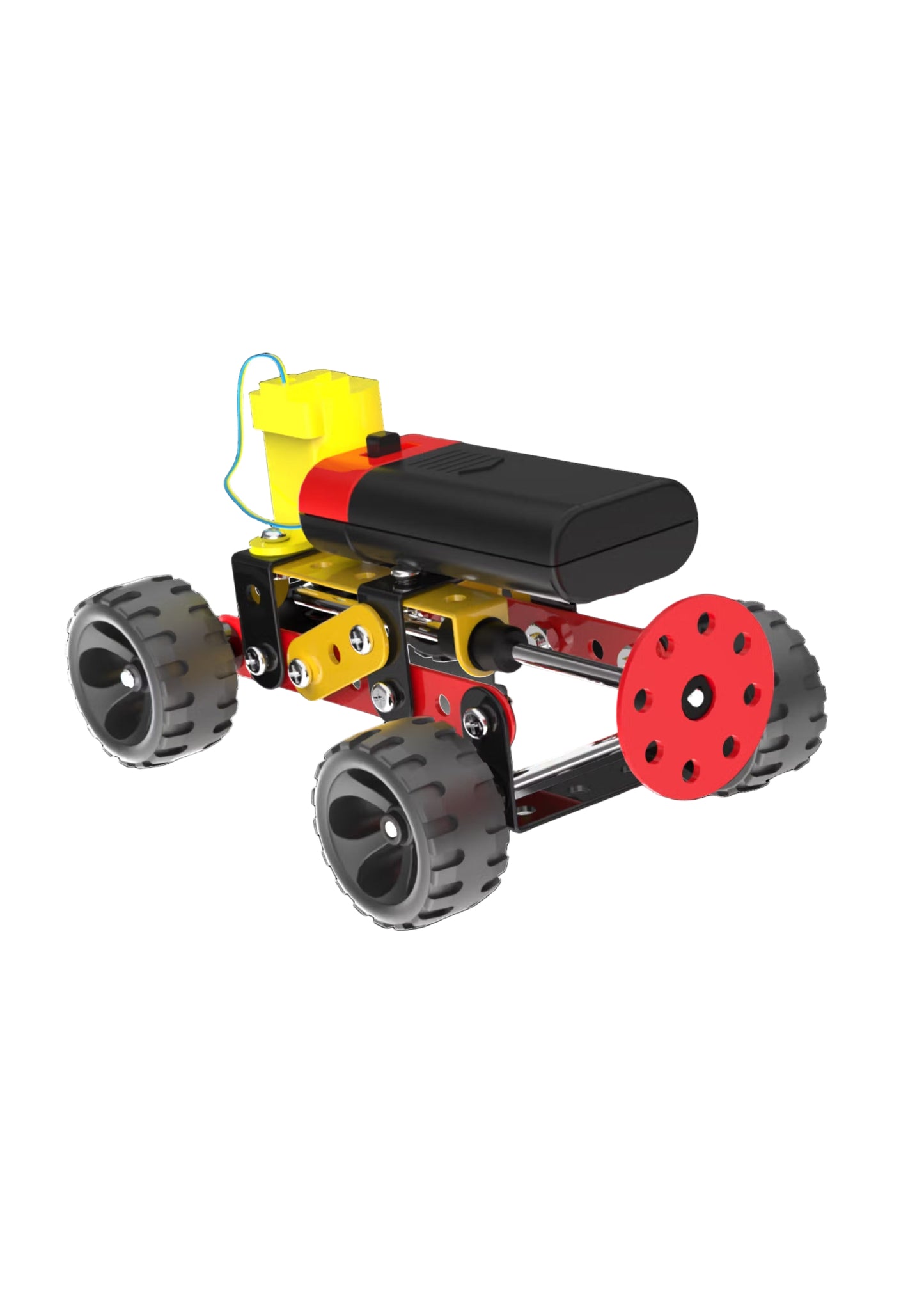 MECHANIX ROBOTIX-0 ZT – STEM Learning Robotics Kit for Kids (Build & Play)