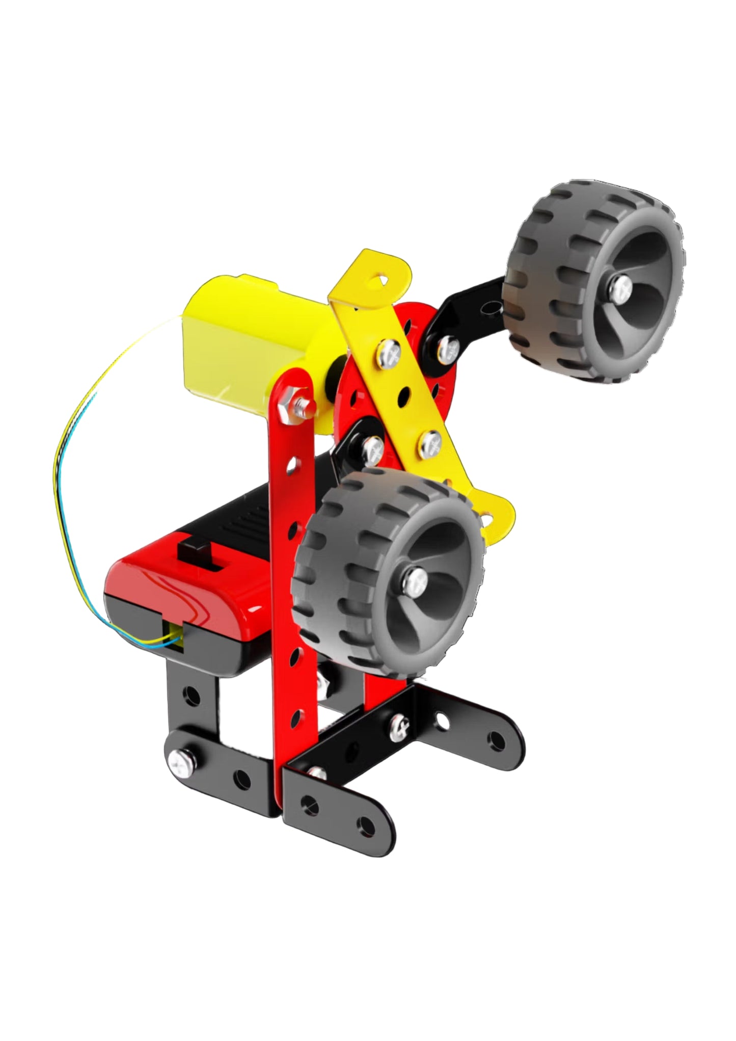 MECHANIX ROBOTIX-0 ZT – STEM Learning Robotics Kit for Kids (Build & Play)