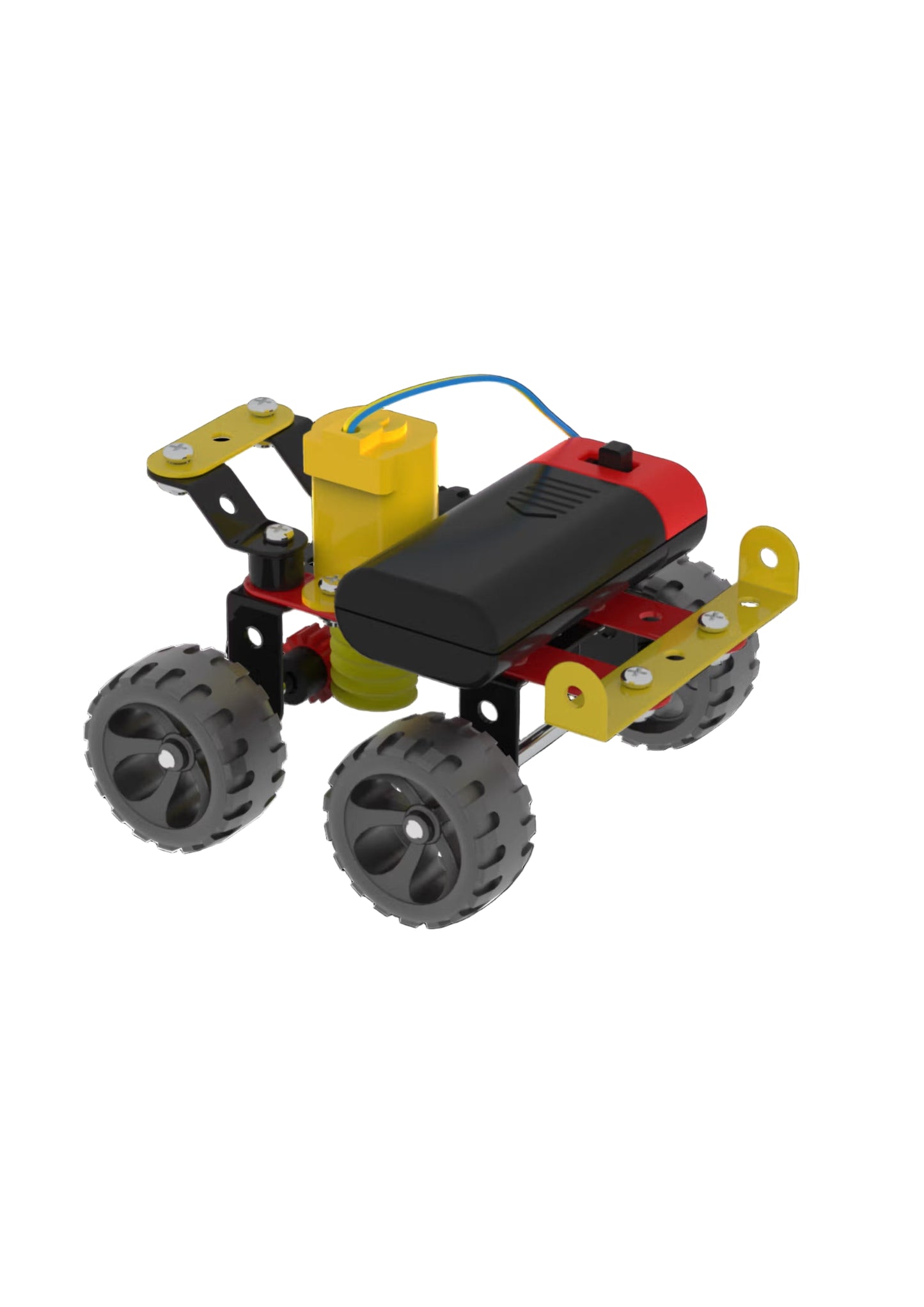 MECHANIX ROBOTIX-0 ZT – STEM Learning Robotics Kit for Kids (Build & Play)