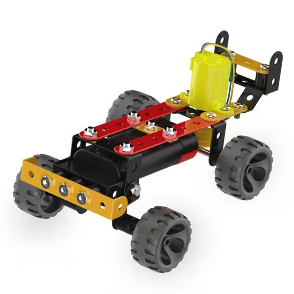 MECHANIX ROBOTIX-0 ZT – STEM Learning Robotics Kit for Kids (Build & Play)