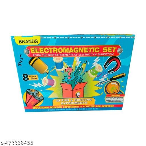The Electromagnetic Set Jr PC – A Fun, Hands-On Introduction to Electromagnetism for Young Learners