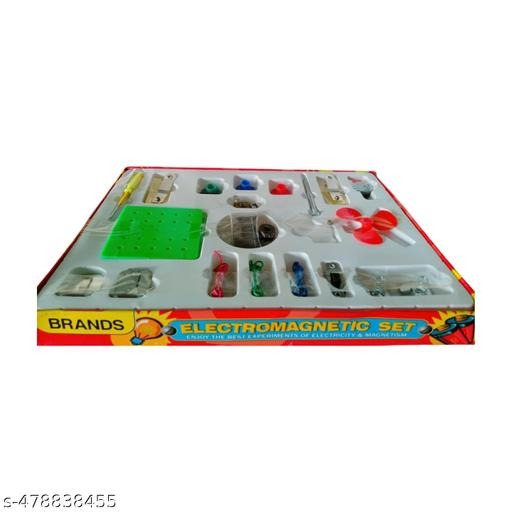 The Electromagnetic Set Jr PC – A Fun, Hands-On Introduction to Electromagnetism for Young Learners
