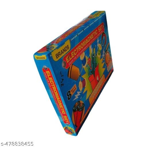 The Electromagnetic Set Jr PC – A Fun, Hands-On Introduction to Electromagnetism for Young Learners
