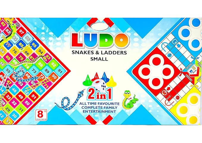 Strategic Roll: Ultimate Ludo Adventure – Plastic Board Game for Family Fun