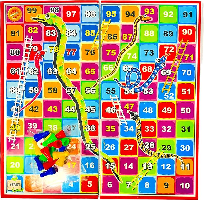 Strategic Roll: Ultimate Ludo Adventure – Plastic Board Game for Family Fun
