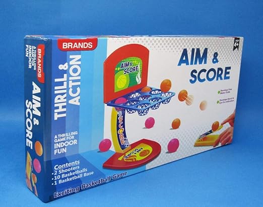 Aim & Score Indoor/Outdoor Playing for Kids - Colourful