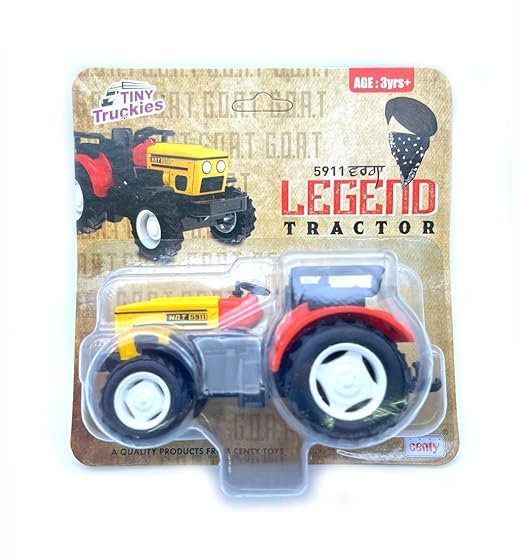 CENTY Toys Legend Tractor Friction Powered Toy Vehicle for Kids Age 3 Years