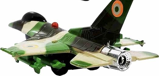Centy F-16 Air Force-2 Fire Blade Plane for Kids, Pull Back Action
