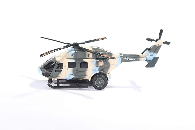 Centy Toys Plastic Dhruv Helicopter for Kids - Multi 3