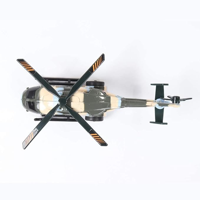 Centy Toys Plastic Dhruv Helicopter for Kids - Multi 3