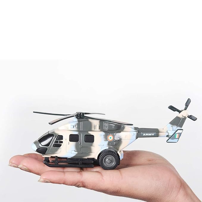 Centy Toys Plastic Dhruv Helicopter for Kids - Multi 3