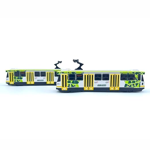 Centy Interactive Pull-Back Action Tram Toy