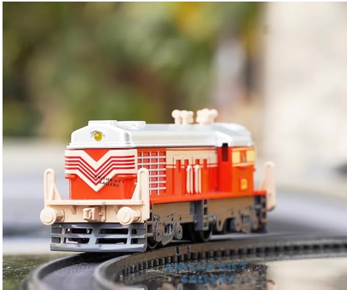 Indian Passenger Train Set – Battery Operated Tracks – Fun for Kids 3+