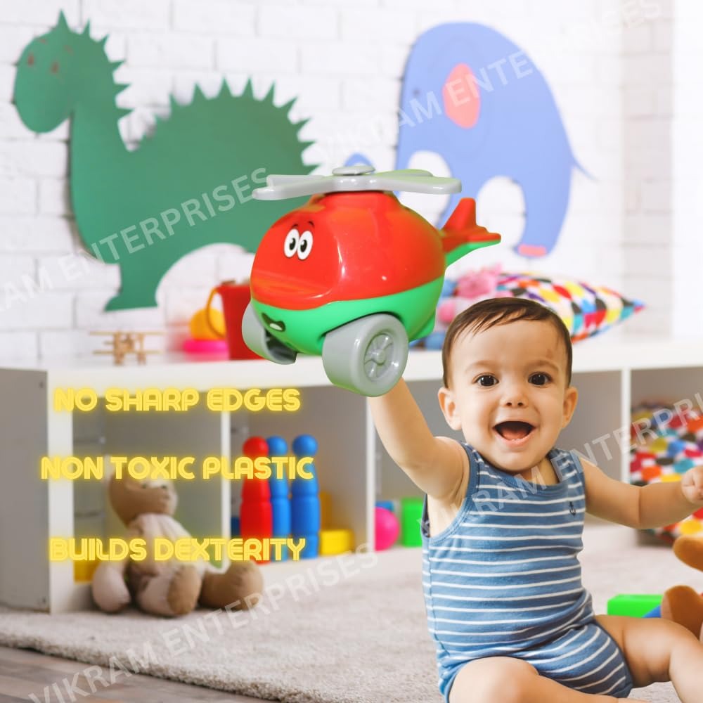My First Helicopter ZT – Beginner-Friendly Toy Helicopter for Kids