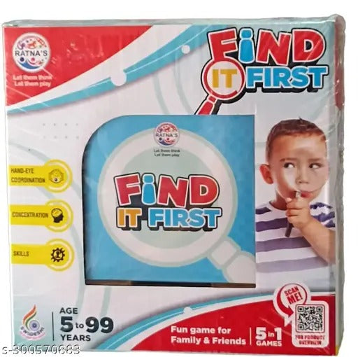 FIND IT FIRST GAME PR | The Ultimate Search & Win Game Shop