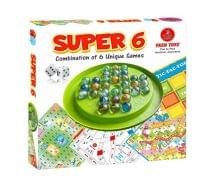 SUPER 6 GAME – Bring Joy & Friendly Competition to Any Gathering