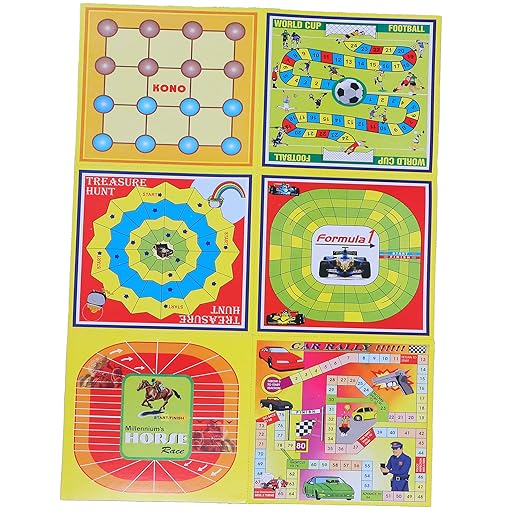 14-in-1 Board Game Set – Ludo, Brainvita, Football, Tic Tac Toe & More