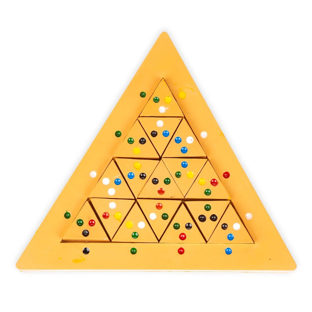 Ratna’s Triangle Colour Match Puzzle – Challenging & Fun Brain Teaser for Ages 5 to 99