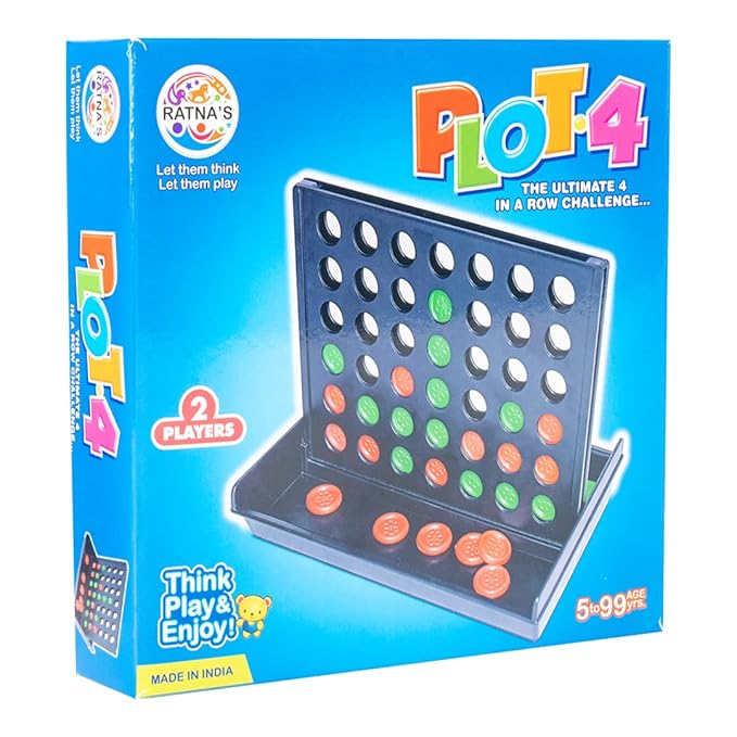 Ratna’s Travelling Sturdy 4-Square Plot – Creative Playtime Fun for Kids