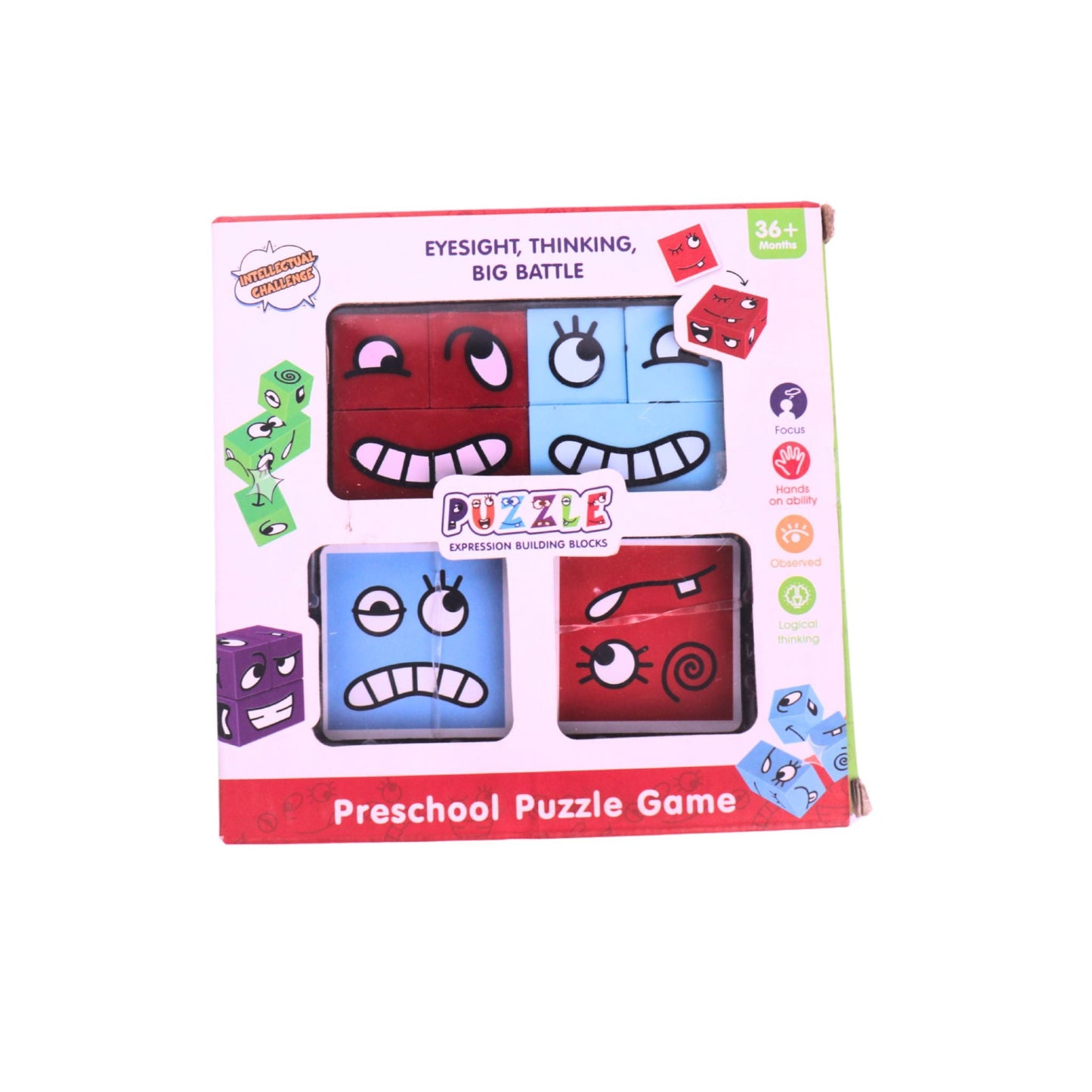 Preschool Puzzle Game A11 | Boost Early Skills Through Play