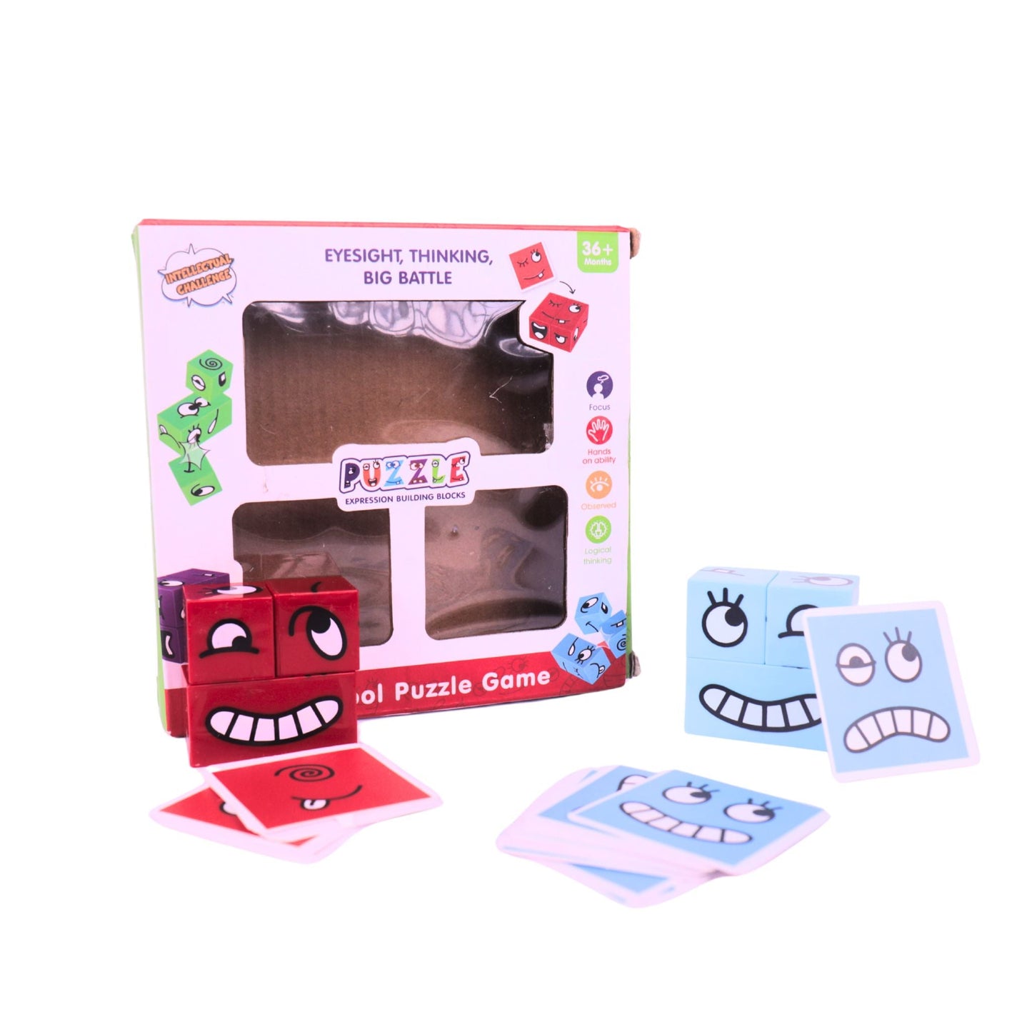 Preschool Puzzle Game A11 | Boost Early Skills Through Play