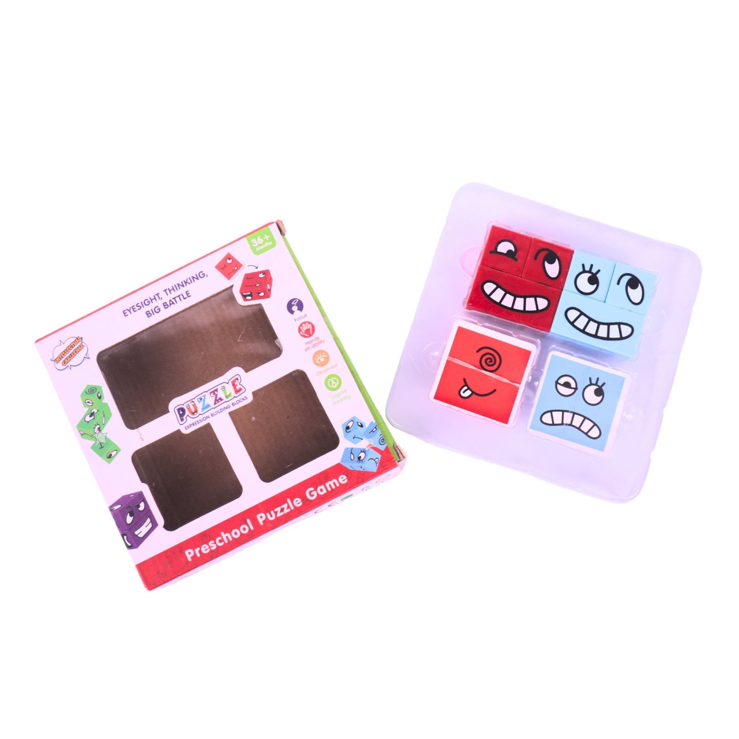 Preschool Puzzle Game A11 | Boost Early Skills Through Play