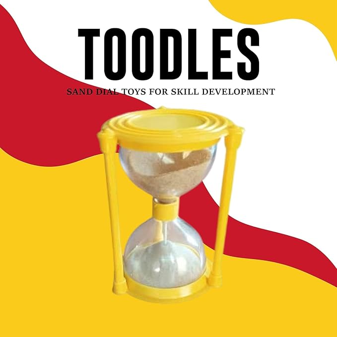 Multicolor Learnings Sand Dial Timer – Fun Hourglass Game for Kids