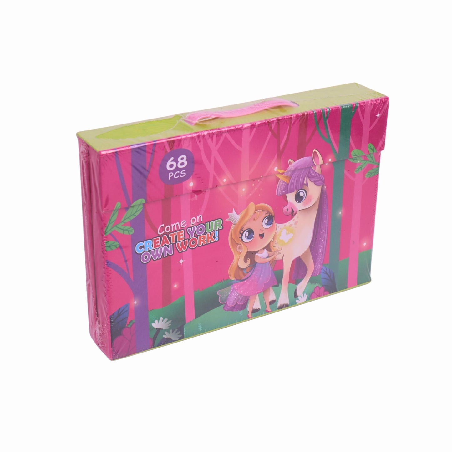 All-in-One 68PCS Stationery Set – Model 2006 School & Art Supply Box