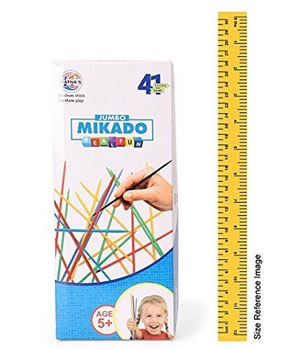 Jumbo Mikado Sticks – Concentration & Attention Skill Builder for Kids