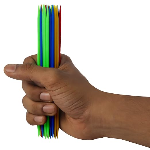 Jumbo Mikado Sticks – Concentration & Attention Skill Builder for Kids