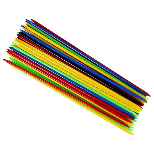 Jumbo Mikado Sticks – Concentration & Attention Skill Builder for Kids