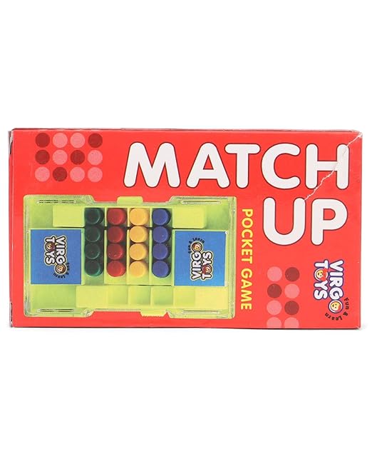 Matchup Game – Pack of 5 Matching Brain Games for Kids