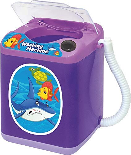 Ratna’s Storewell Playset – Washing Machine Toy for Kids, Assorted Colors, Non-Battery Operated
