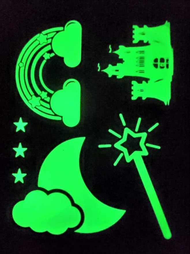 Ratna’s Mermaid Glow-in-the-Dark Wall Stickers – Ceiling & Room Décor – Pleasure Treasure