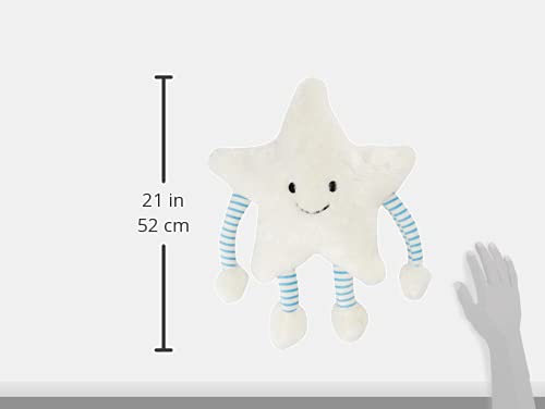 Webby Star Plush Pillow Doll – Soft Toy with Arms & Legs
