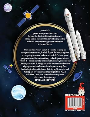 India’s Space Adventure – Educational Storybook for Kids – Let’s Find Out