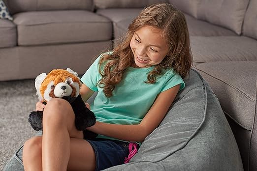 Wild Republic Mini Red Panda – Soft Plush Stuffed Animal Toy for Kids