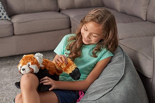 Wild Republic Mini Red Panda – Soft Plush Stuffed Animal Toy for Kids