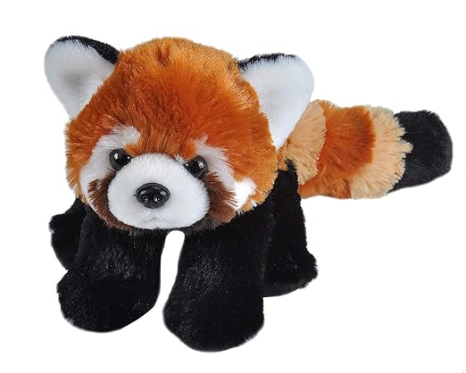 Wild Republic Mini Red Panda – Soft Plush Stuffed Animal Toy for Kids