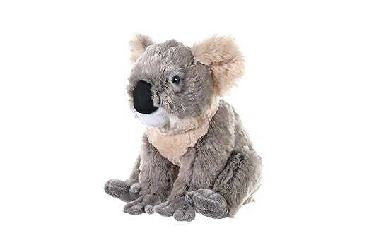 Wild Republic Koala Plush – Soft Stuffed Animal Toy Gift for Kids
