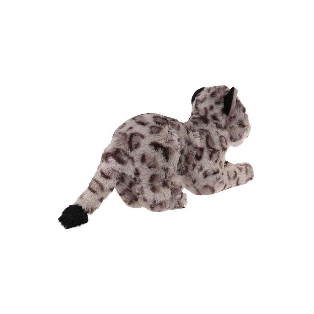 WILD REPUBLIC CK Laying Snow Leopard 12 Inches