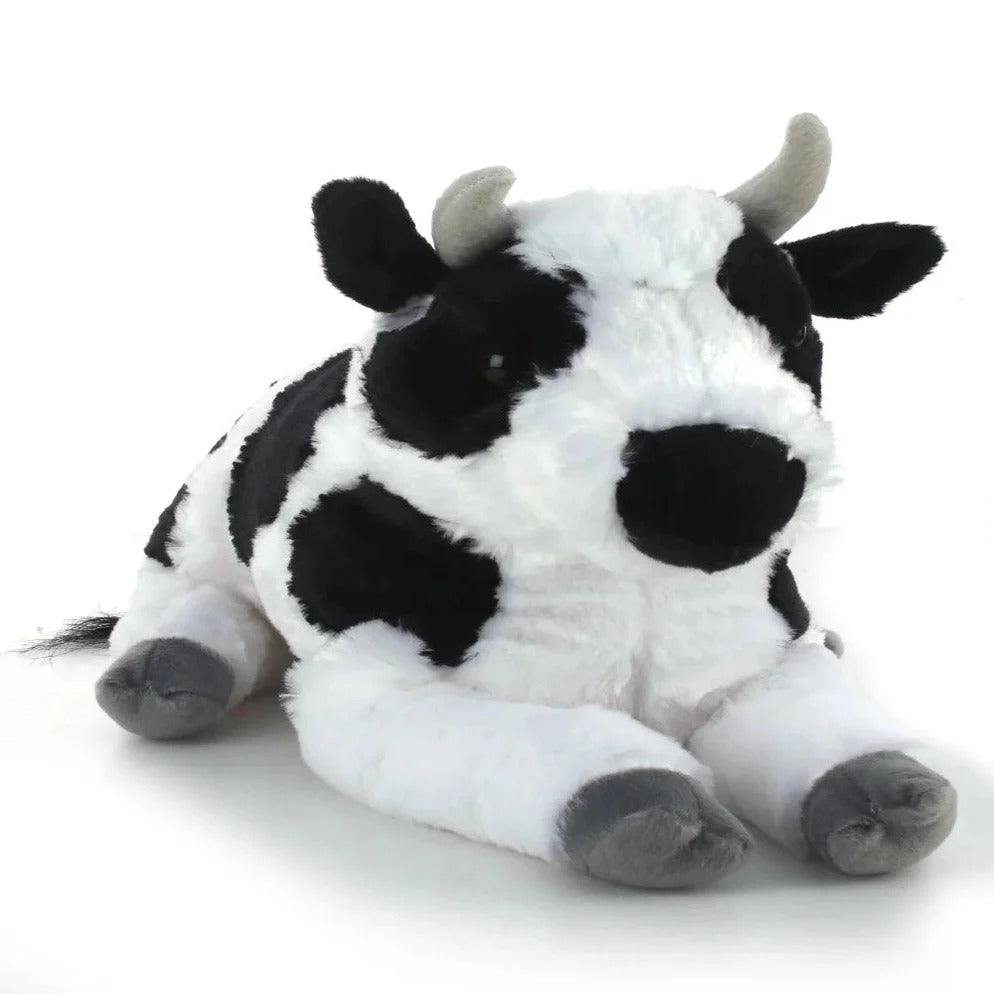 WILD REPUBLIC Cow Stuffed Animal Plush Toy Gift for Kids