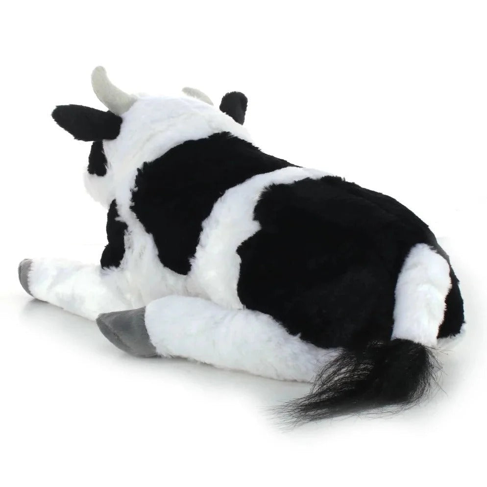 WILD REPUBLIC Cow Stuffed Animal Plush Toy Gift for Kids