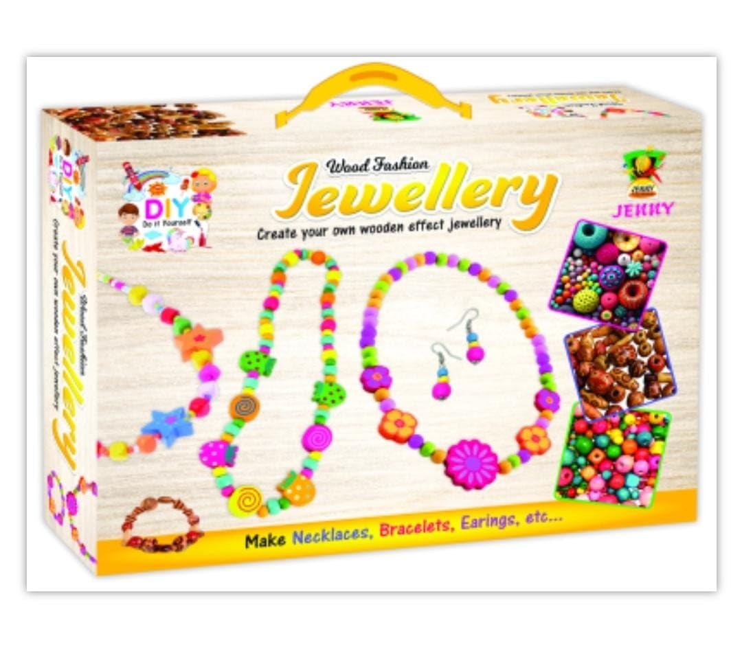 Unicorn Jewelry Making Kit – Craft Magical Necklaces, Bracelets, Rings & More